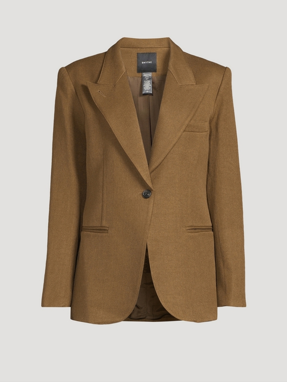 Smythe 90s Blazer In Umber Size Large